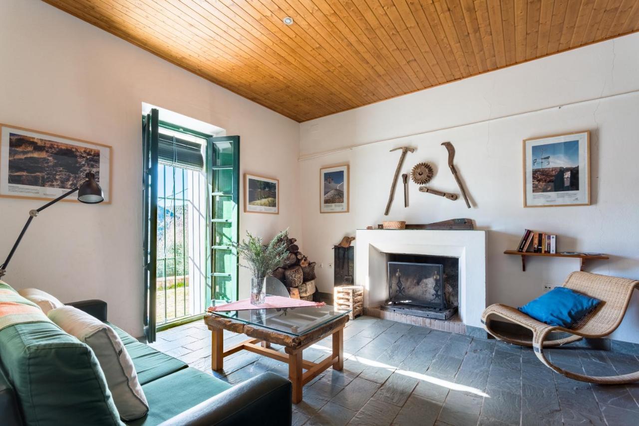 Casa Del Ingeniero , Alberca 4 Hab 8 Pers 3 Chimeneas Con Horno Pension Puerto de la Laja Buitenkant foto
