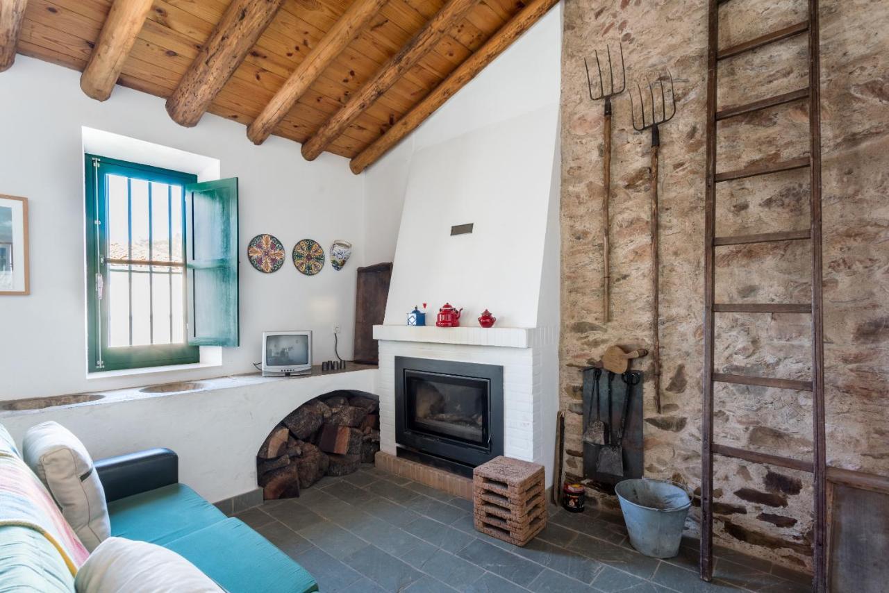Casa Del Ingeniero , Alberca 4 Hab 8 Pers 3 Chimeneas Con Horno Pension Puerto de la Laja Buitenkant foto