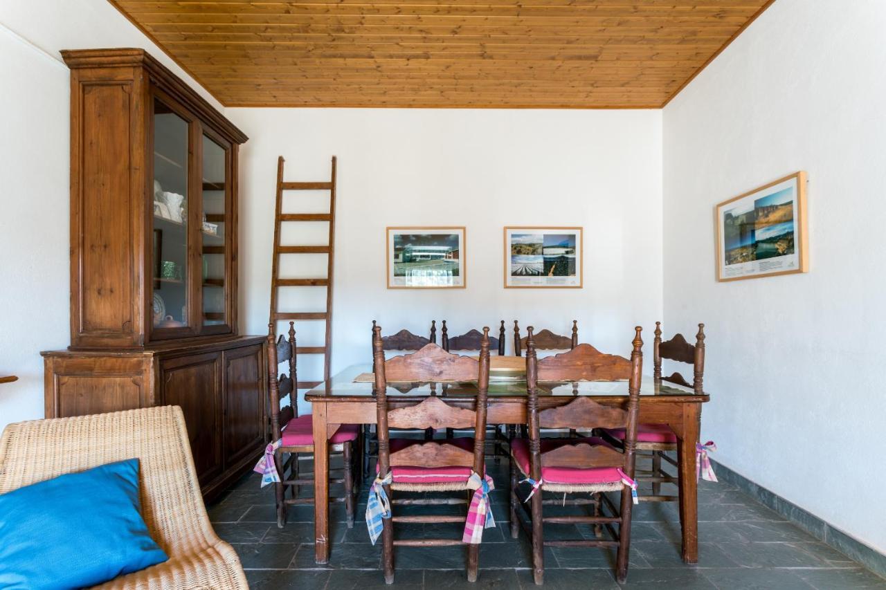 Casa Del Ingeniero , Alberca 4 Hab 8 Pers 3 Chimeneas Con Horno Pension Puerto de la Laja Buitenkant foto